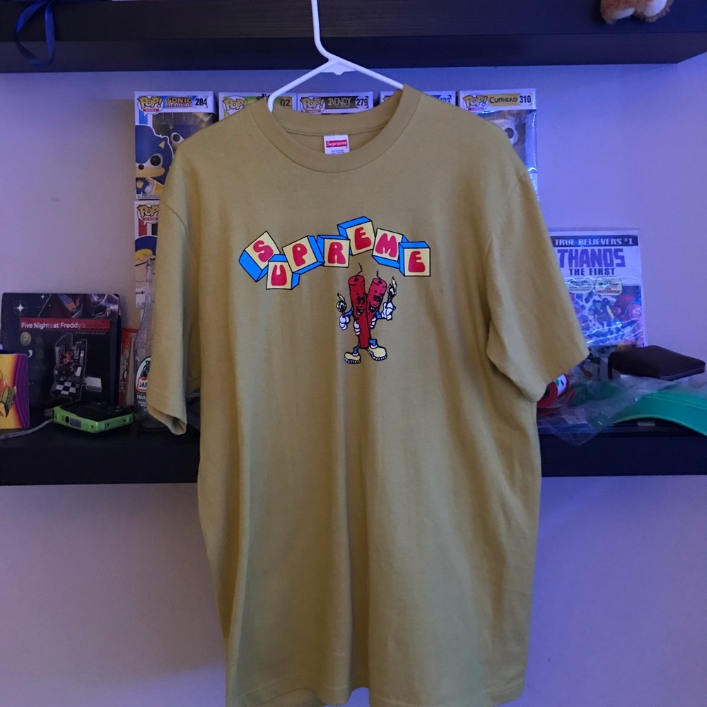 Supreme dynamite tee